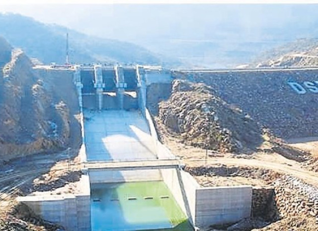 İKİZDERE BARAJI İNŞAATI