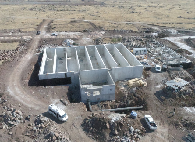 Şanlıurfa Karaköprü Aşık TOKİ Deprem Konutları İçmesuyu İsale Hattı