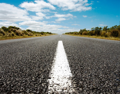 Asphalt Road Construction