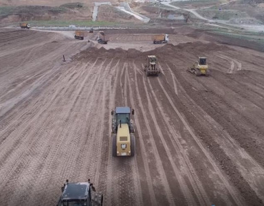 Work Continues at Pınarbaşı Panlı Pond